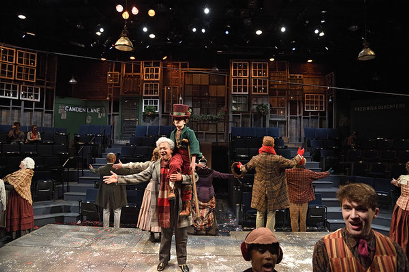 Photo Flash: First Look at Trinity Rep's A CHRISTMAS CAROL  Image