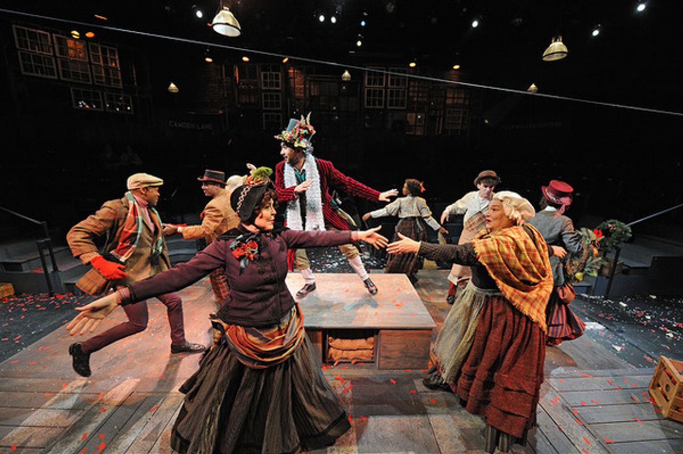 Photo Flash: First Look at Trinity Rep's A CHRISTMAS CAROL  Image