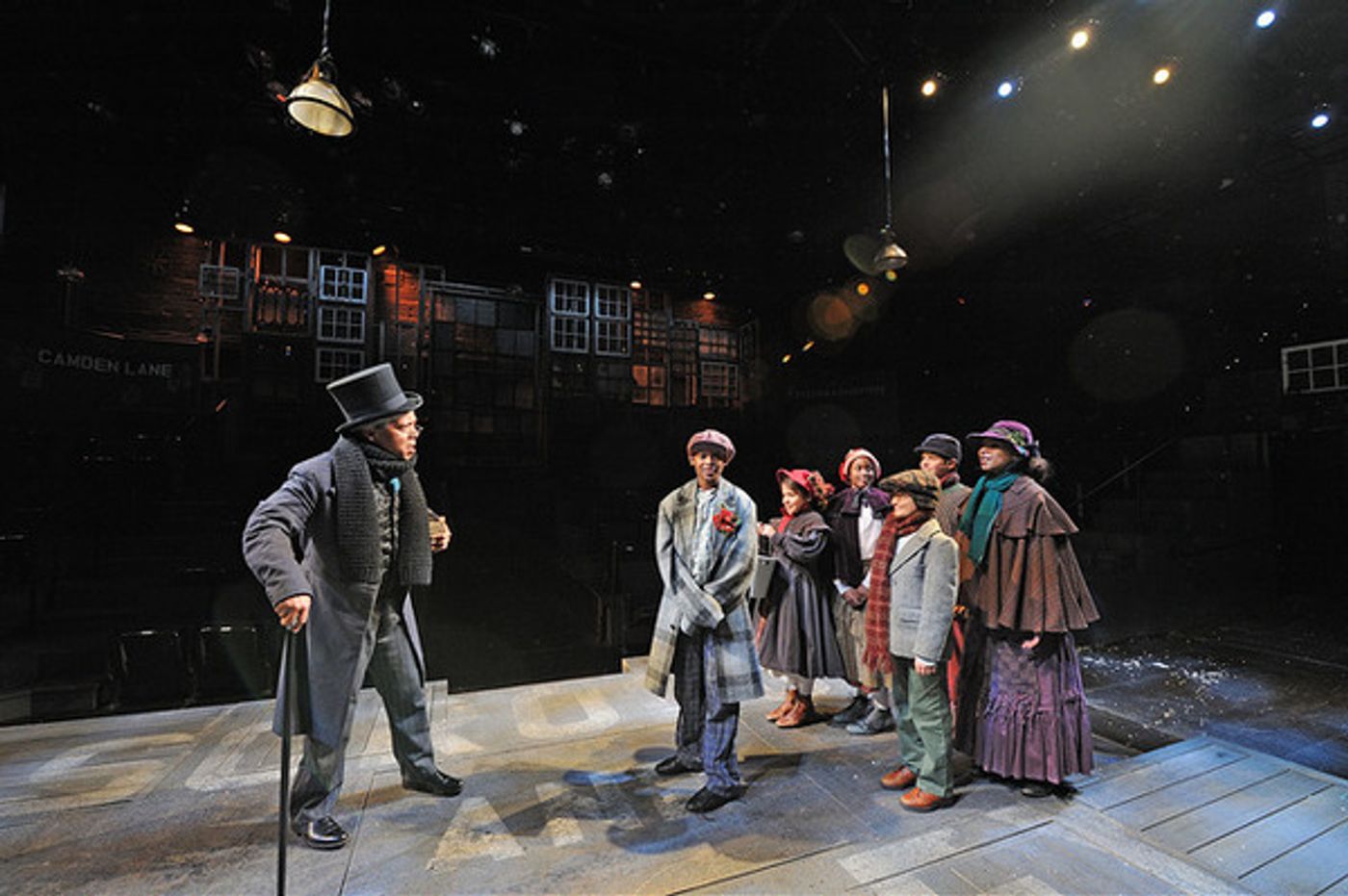 Photo Flash: First Look at Trinity Rep's A CHRISTMAS CAROL  Image