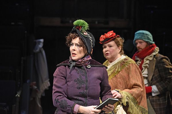 Rachael Warren, Janice Duclos, John Noble Barrack Photo