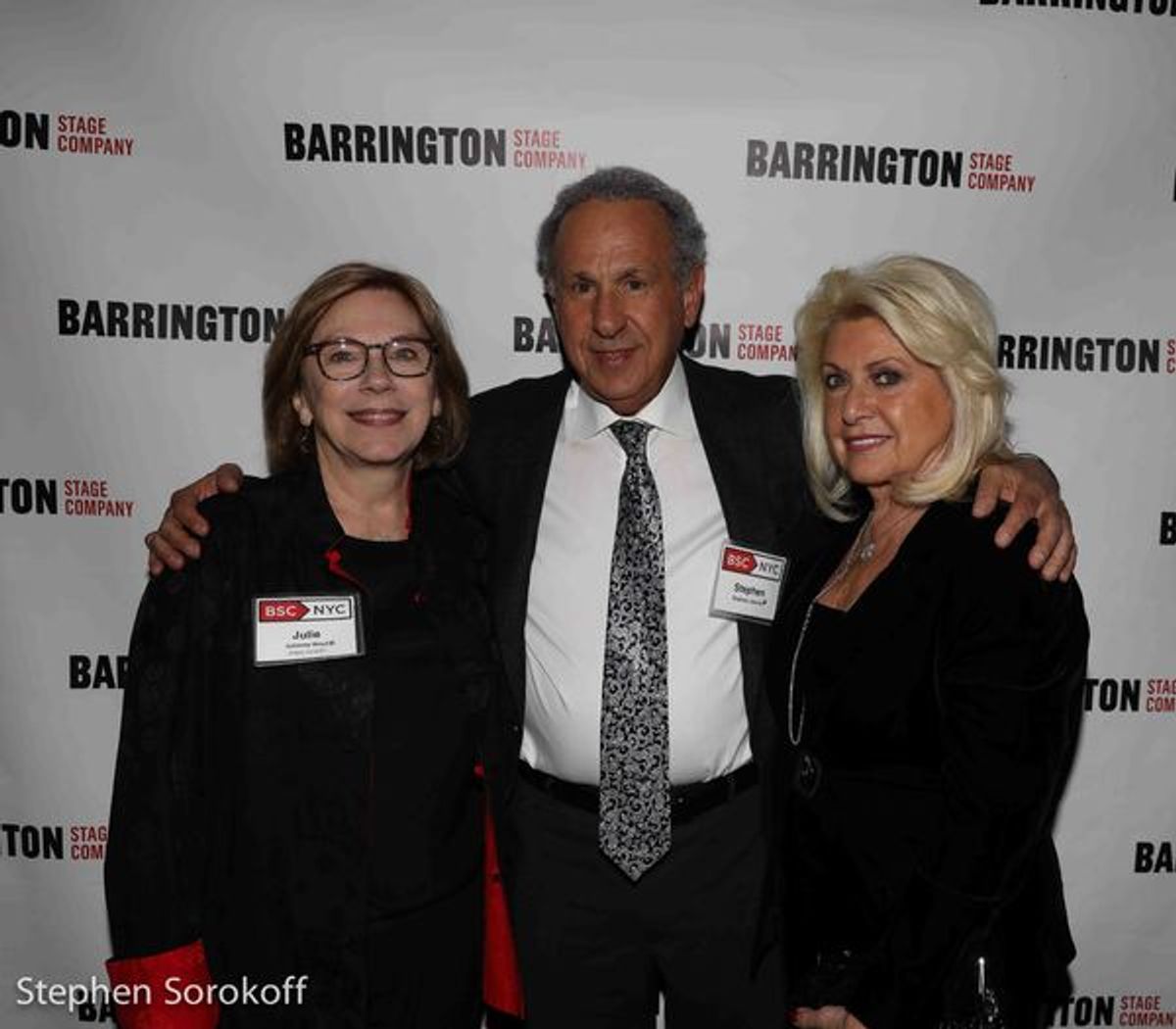 Julianne Boyd, Stephen Jerome, Christina Rose at 