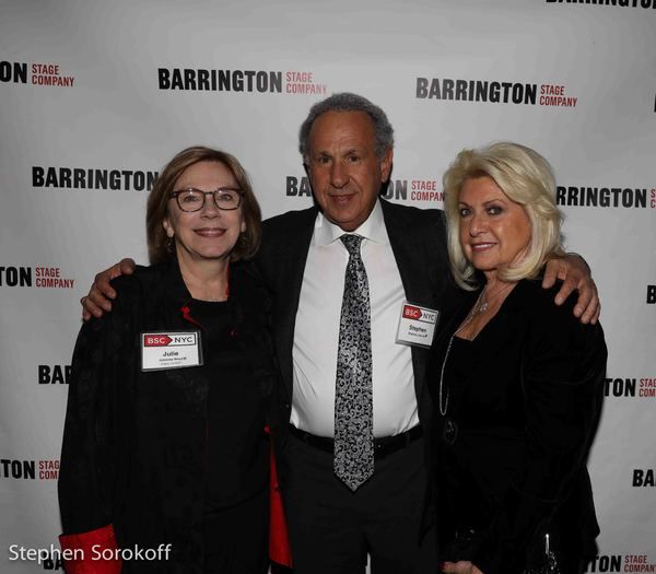 Julianne Boyd, Stephen Jerome, Christina Rose Photo