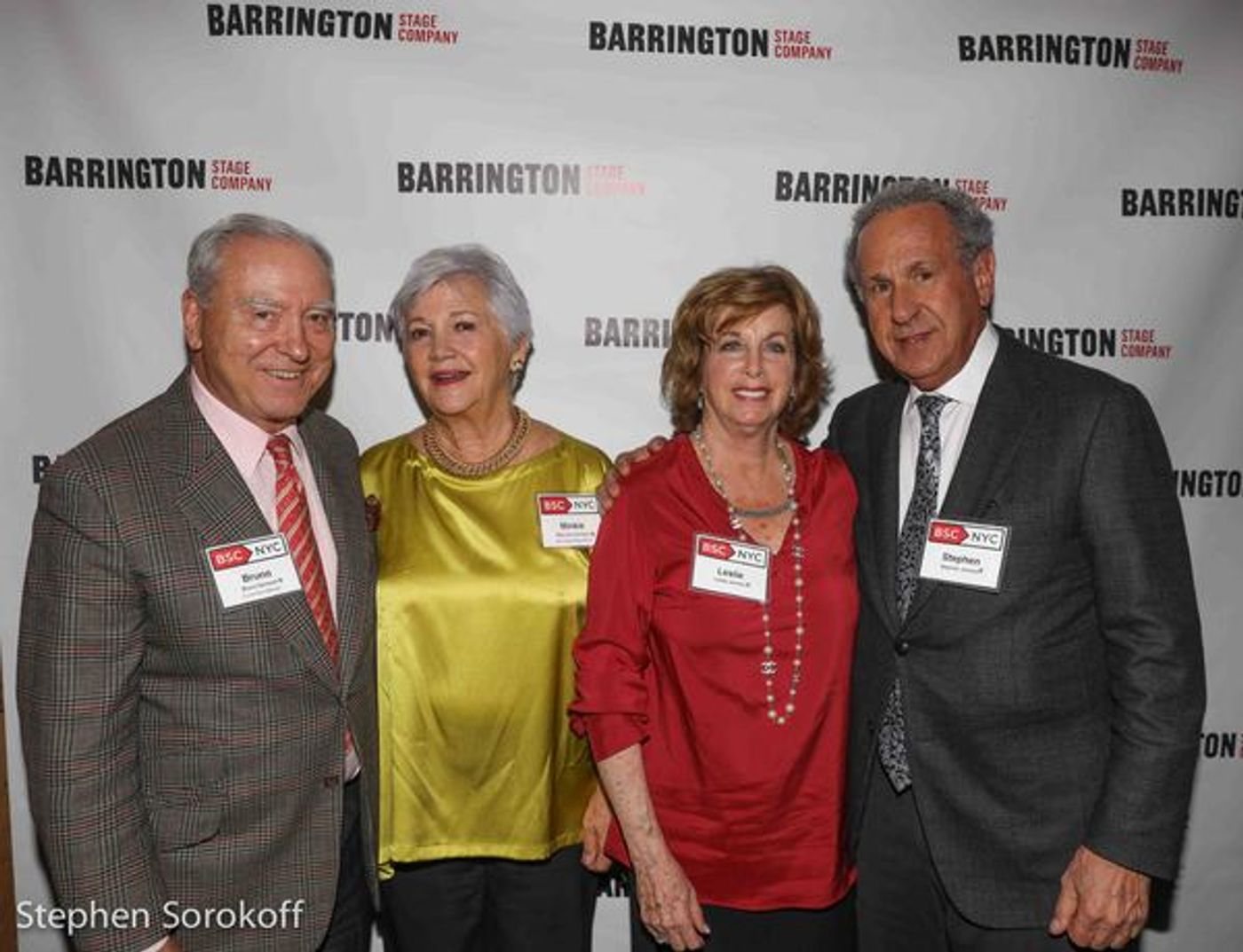 Photo Coverage: Inside The Barrington Stage Co. NYC Benefit at The Friars Club  Image