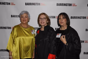 Mary Ann Quinson, Board Chair, Julianne Boyd, Marita O'Dea Glodt, President Photo