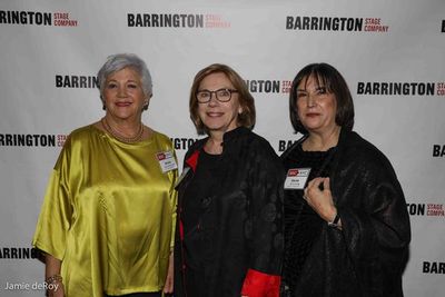Mary Ann Quinson, Board Chair, Julianne Boyd, Marita O'Dea Glodt, President Photo