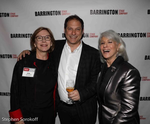 Julianne Boyd, Kurt Deutsch, Jamie deroy Photo