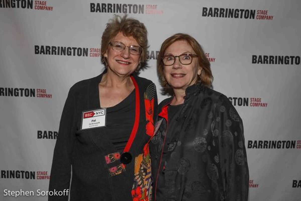 Pat McCorkle & Julianne Boyd at 