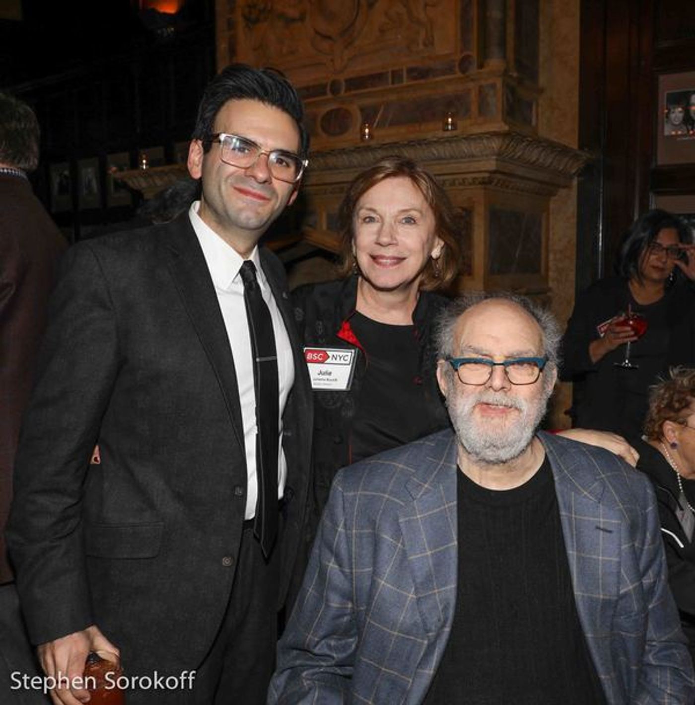 Photo Coverage: Inside The Barrington Stage Co. NYC Benefit at The Friars Club  Image