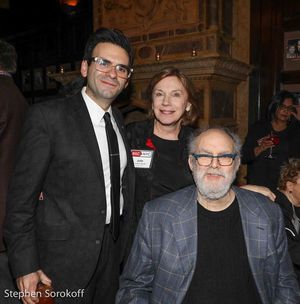 Joe Iconis, Julianne Boyd, William Finn @ BroadwayWorld Joe Iconis, Julianne Boyd, William Finn Photo