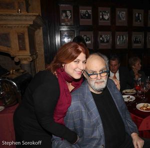 Anne L. Nathan & William Finn @ BroadwayWorld Anne L. Nathan & William Finn Photo