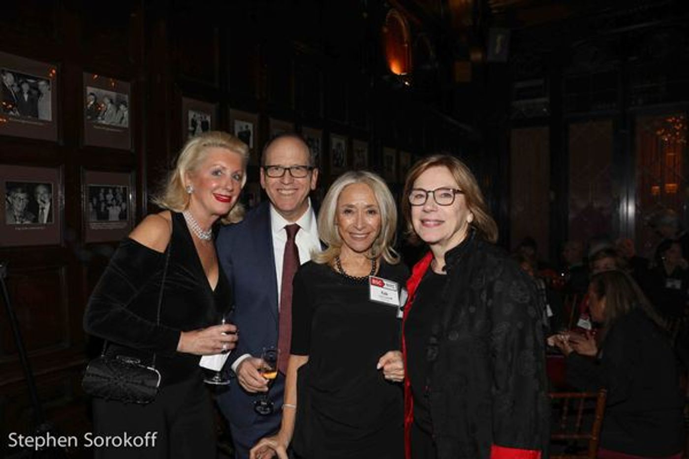 Photo Coverage: Inside The Barrington Stage Co. NYC Benefit at The Friars Club  Image