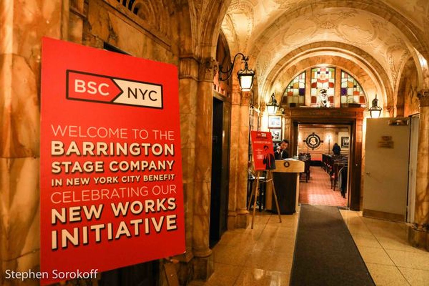 Photo Coverage: Inside The Barrington Stage Co. NYC Benefit at The Friars Club  Image