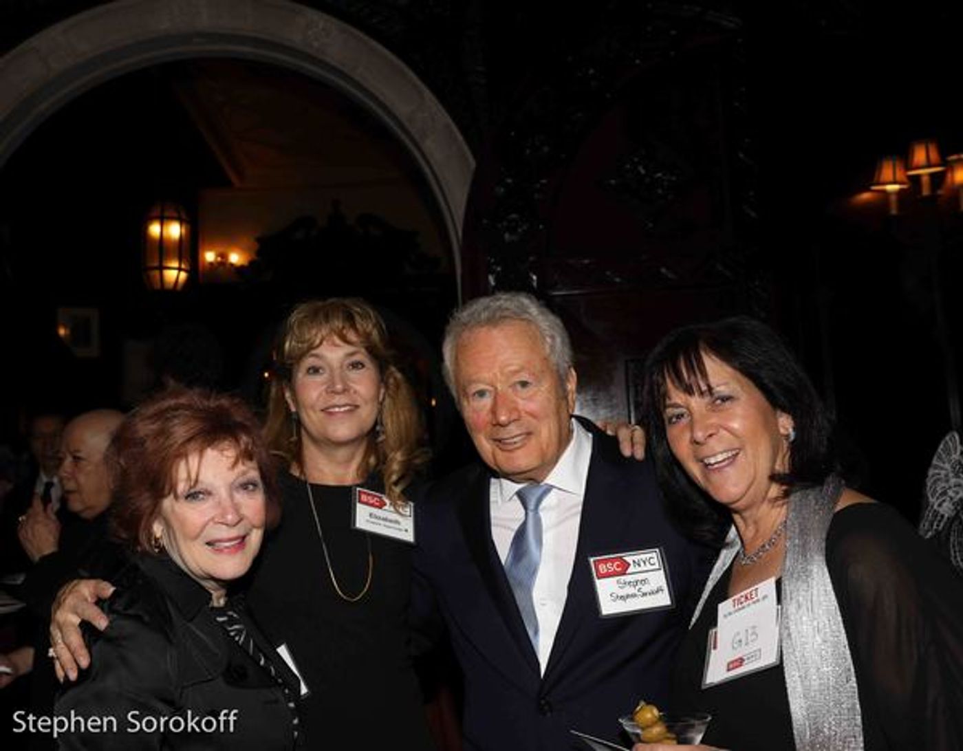 Photo Coverage: Inside The Barrington Stage Co. NYC Benefit at The Friars Club  Image