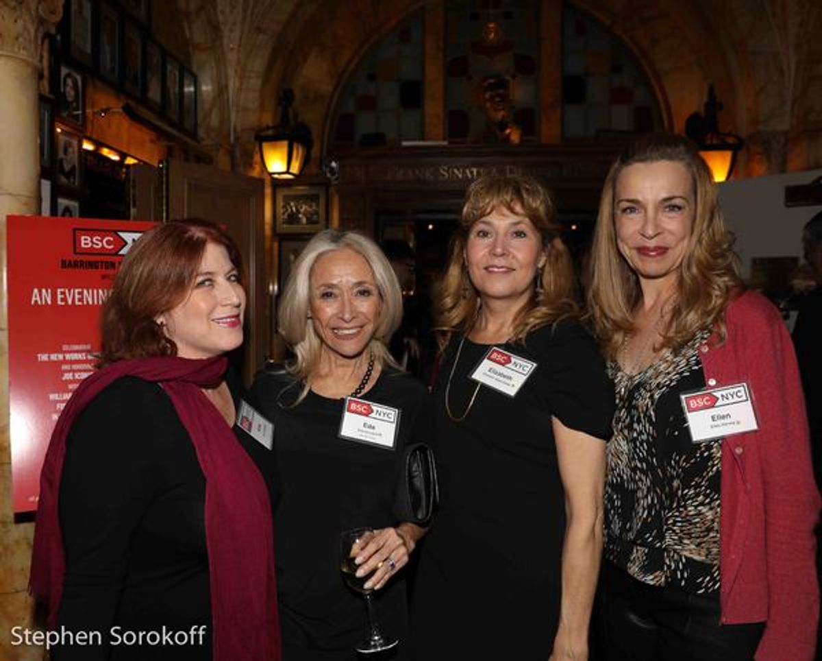 Anne L. Nathan, Eda Sorokoff, Elizabeth Aspenlieder, Ellen Harvey at 