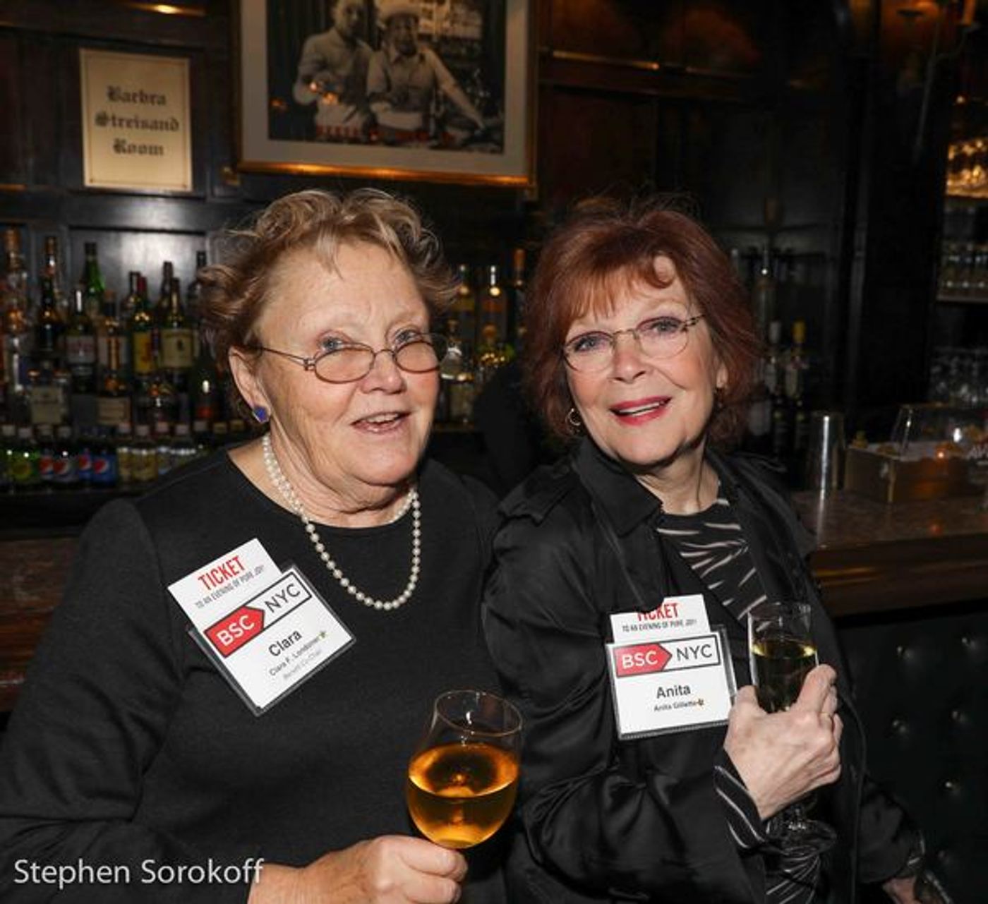 Photo Coverage: Inside The Barrington Stage Co. NYC Benefit at The Friars Club  Image