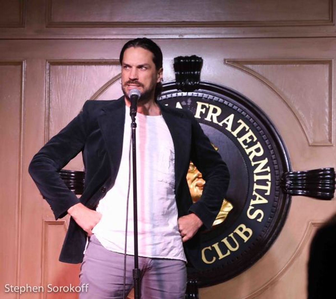 Photo Coverage: Inside The Barrington Stage Co. NYC Benefit at The Friars Club  Image
