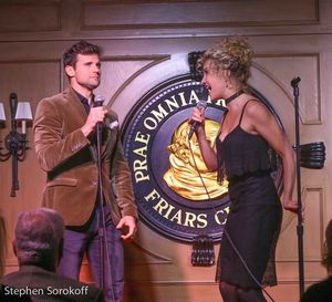 Kyle Dean Massey & Scarlett Strallen @ BroadwayWorld Kyle Dean Massey & Scarlett Strallen Photo