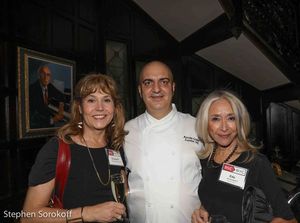 Elizabeth Aspenlieder, Massimo Carbone, Eda Sorokoff Photo