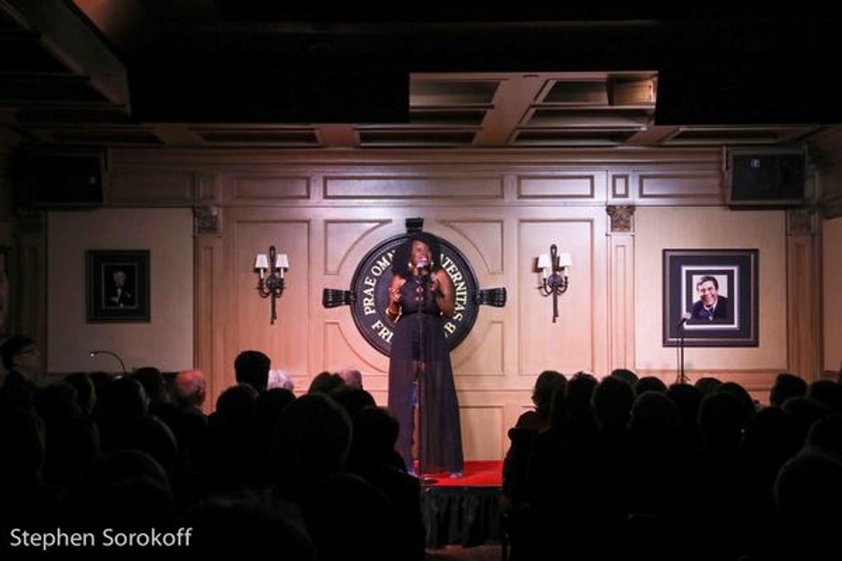 Jennette Bayardelle at 