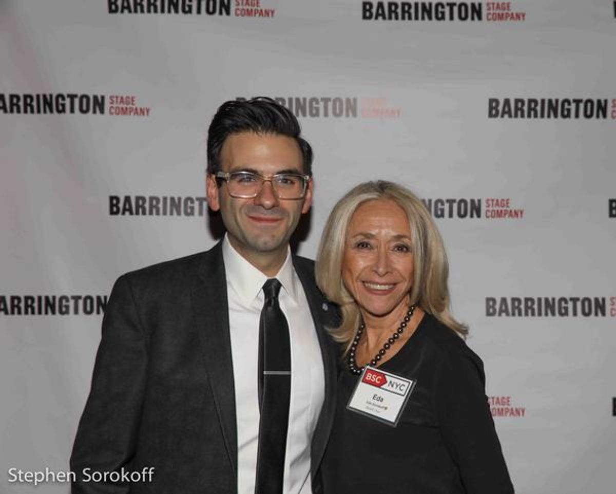 Joe Iconis & Eda Sorokoff at 