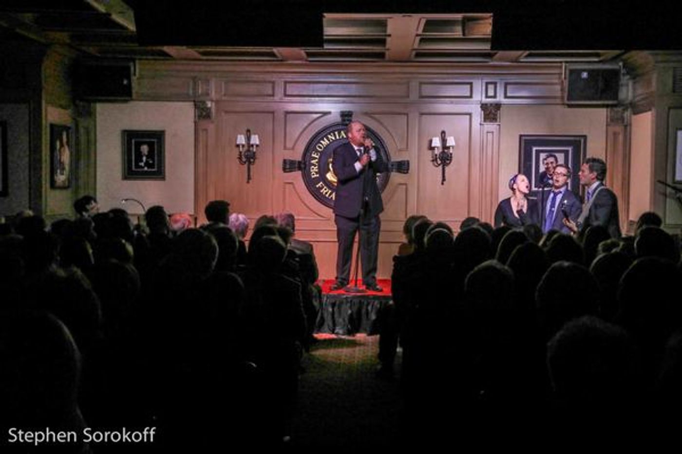 Photo Coverage: Inside The Barrington Stage Co. NYC Benefit at The Friars Club  Image