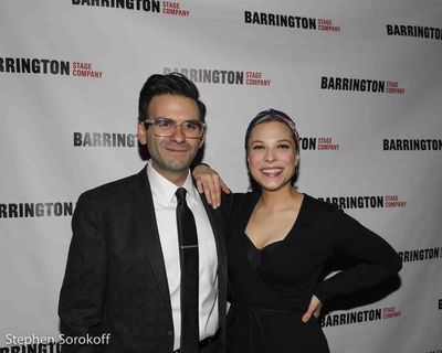 Joe Iconis & Lauren Marcus Photo