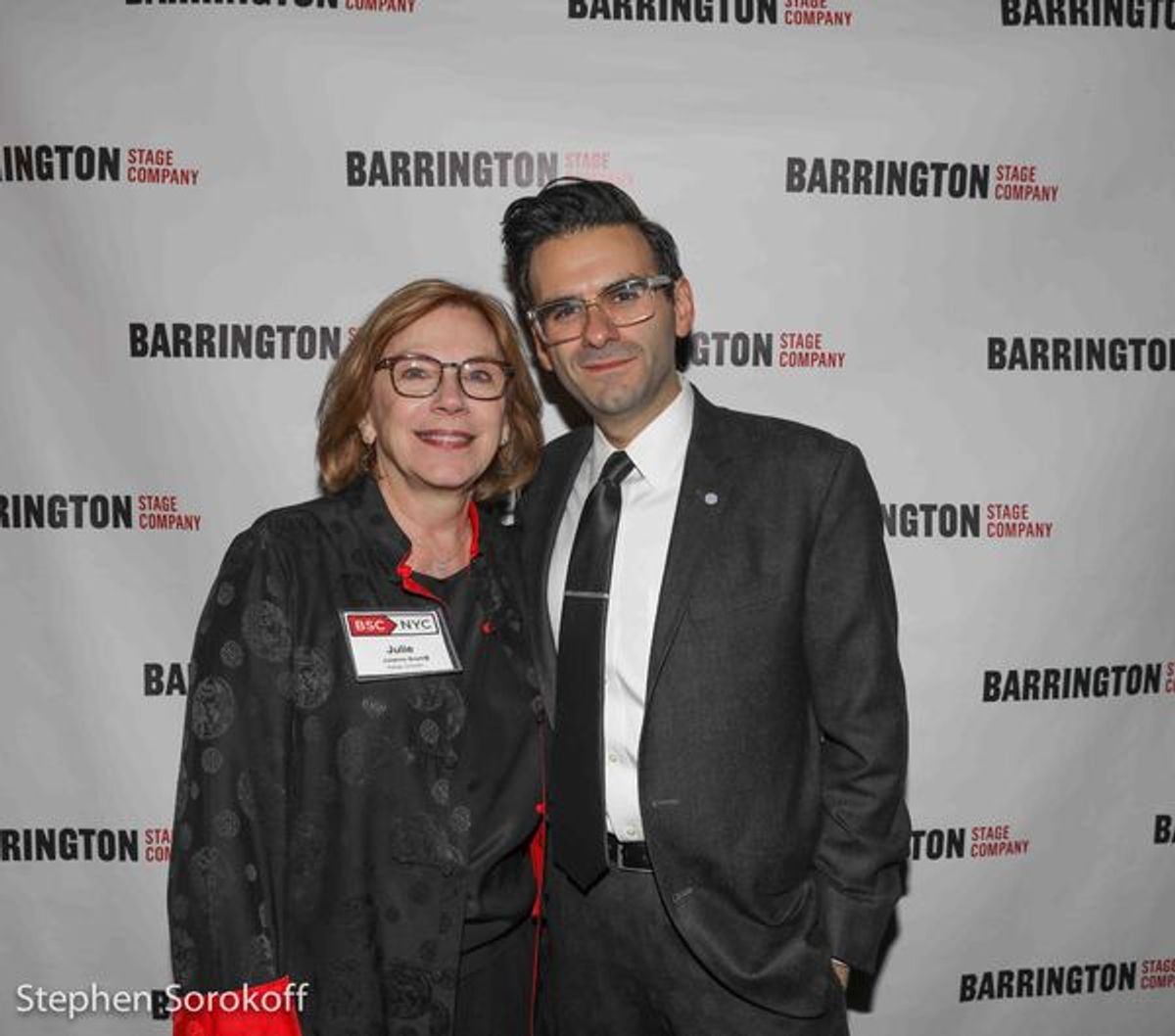 Julianne Boyd & Joe Iconis at 