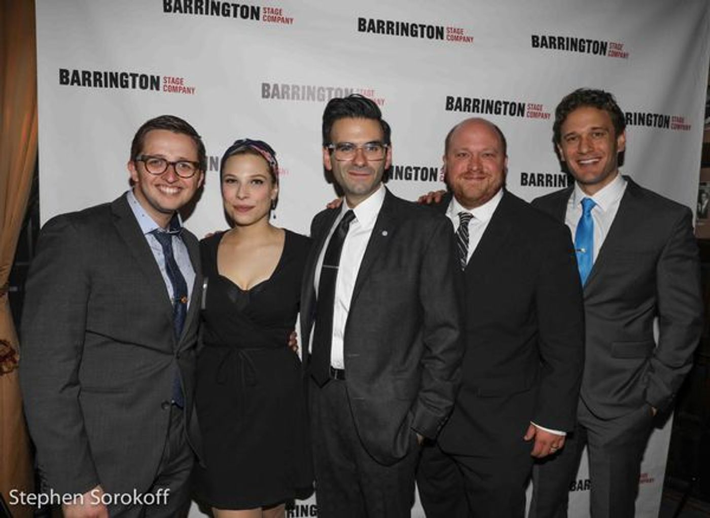 Photo Coverage: Inside The Barrington Stage Co. NYC Benefit at The Friars Club  Image