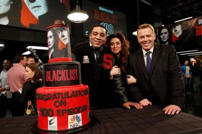 (l-r) Harry Lennix, Mozhan MarnÃ², Diego Klattenhoff Photo