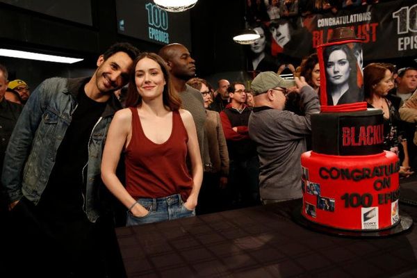 Amir Arison, Megan Boone Photo