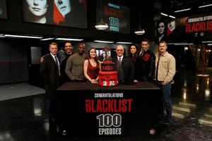  (l-r) Diego Klattenhoff, Amir Arison, Hisham Tawfiq, Megan Boone, James Spader, Mozh Photo