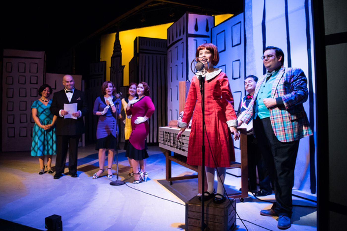 Photo Flash: First Look at ANNIE at Berkeley Playhouse Photo Flash: First Look at ANNIE at Berkeley Playhouse Image