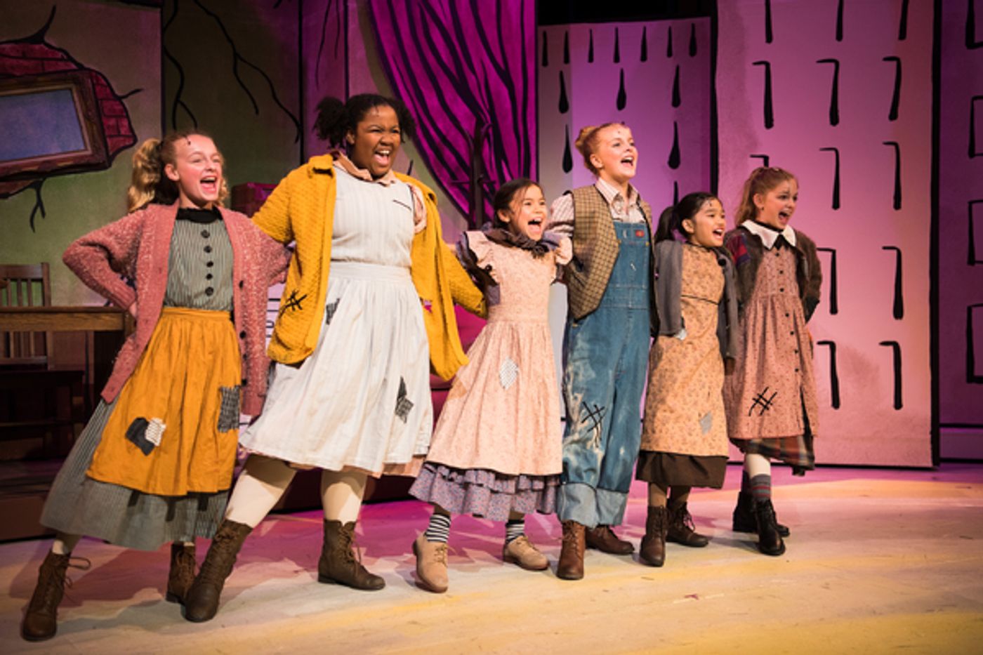 Photo Flash: First Look at ANNIE at Berkeley Playhouse Photo Flash: First Look at ANNIE at Berkeley Playhouse Image
