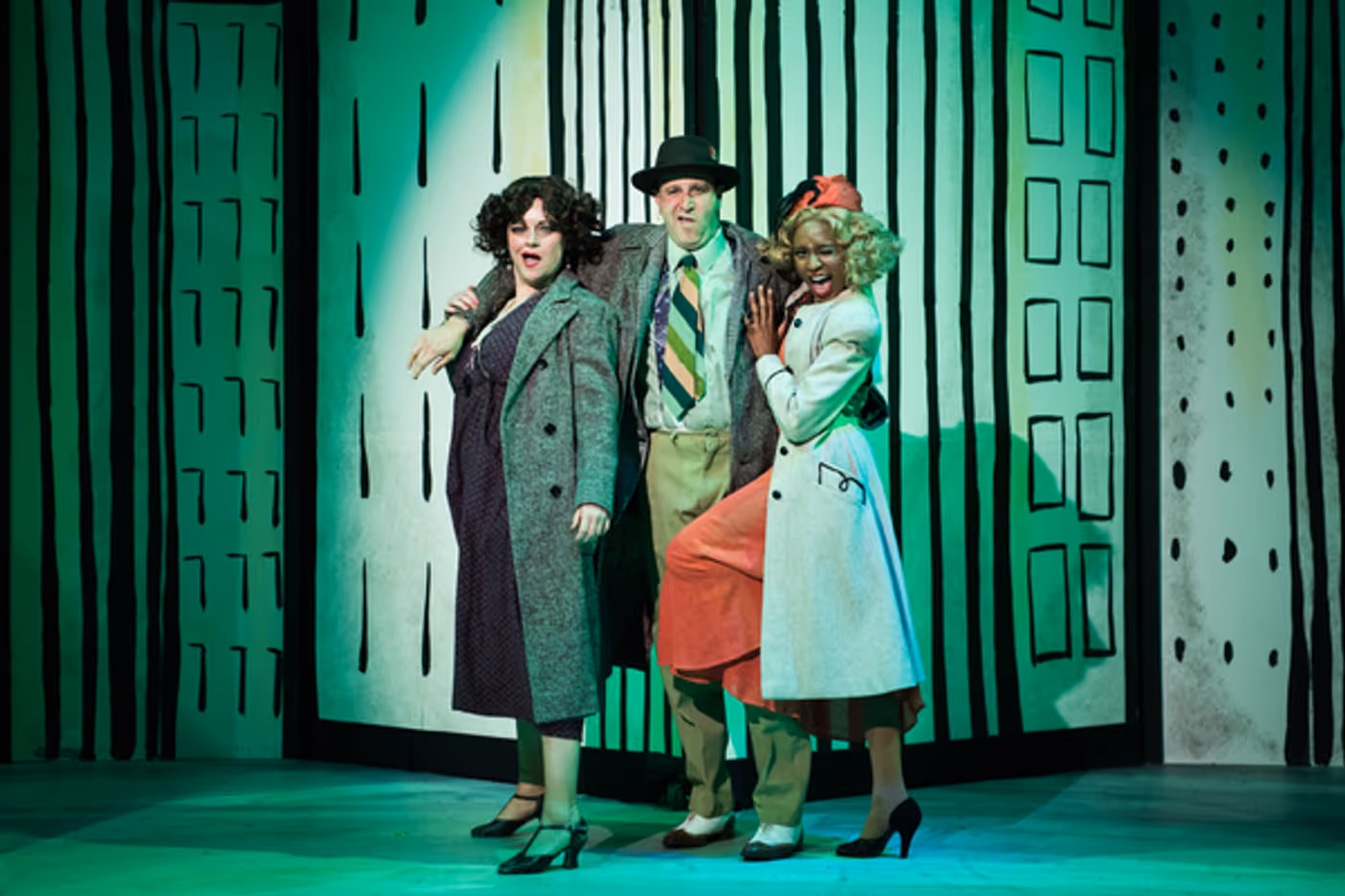 Photo Flash: First Look at ANNIE at Berkeley Playhouse Photo Flash: First Look at ANNIE at Berkeley Playhouse Image