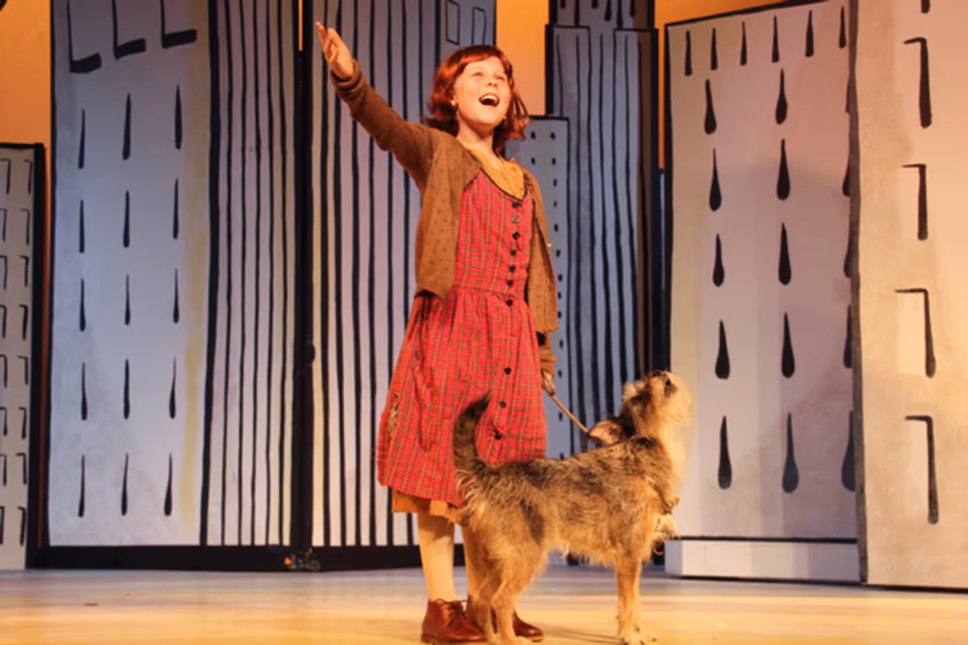 Photo Flash: First Look at ANNIE at Berkeley Playhouse Photo Flash: First Look at ANNIE at Berkeley Playhouse Image