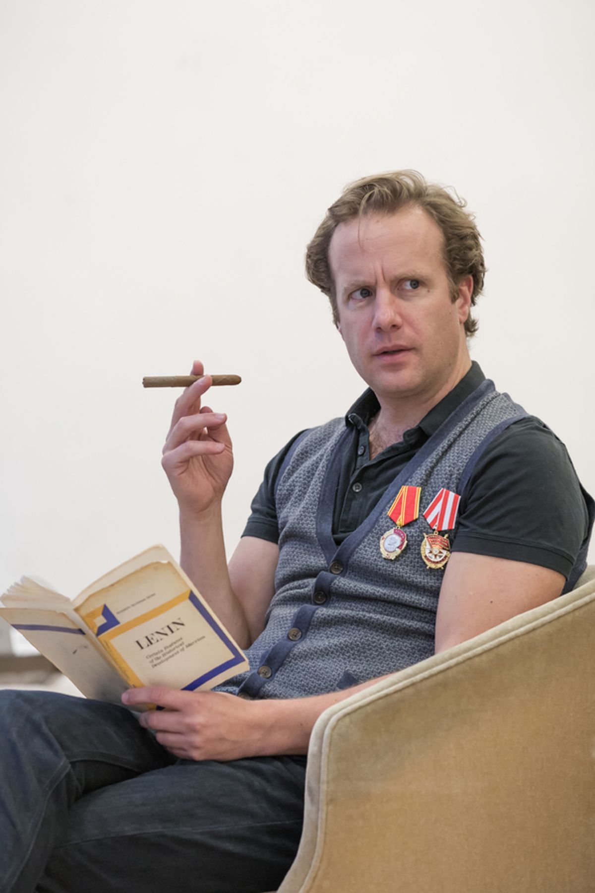 Geoffrey Streatfeild at 