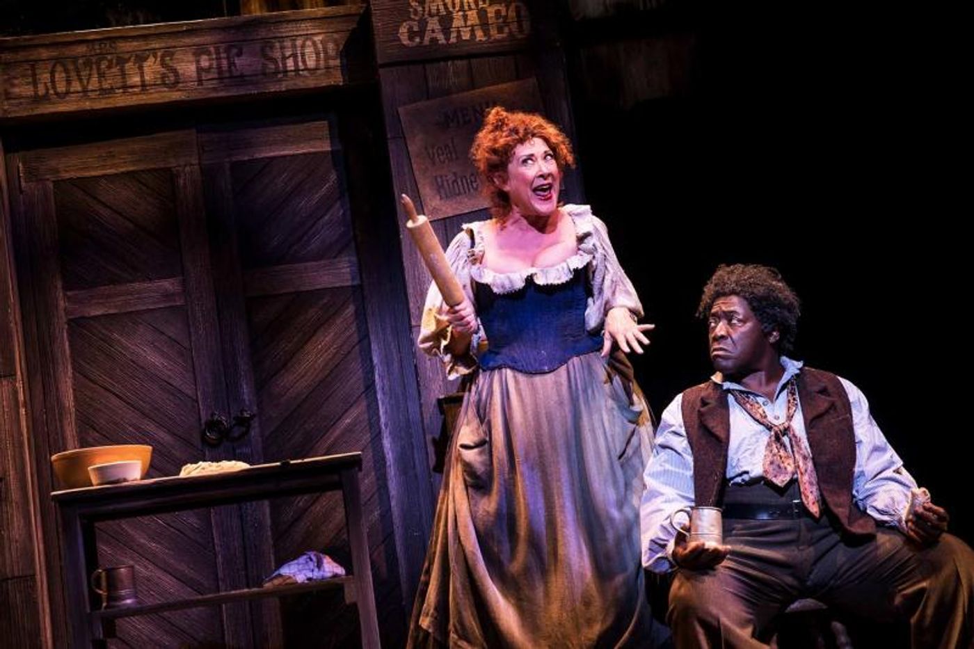 Interview: Karen Ziemba of IRVING BERLIN'S WHITE CHRISTMAS Tour  Image