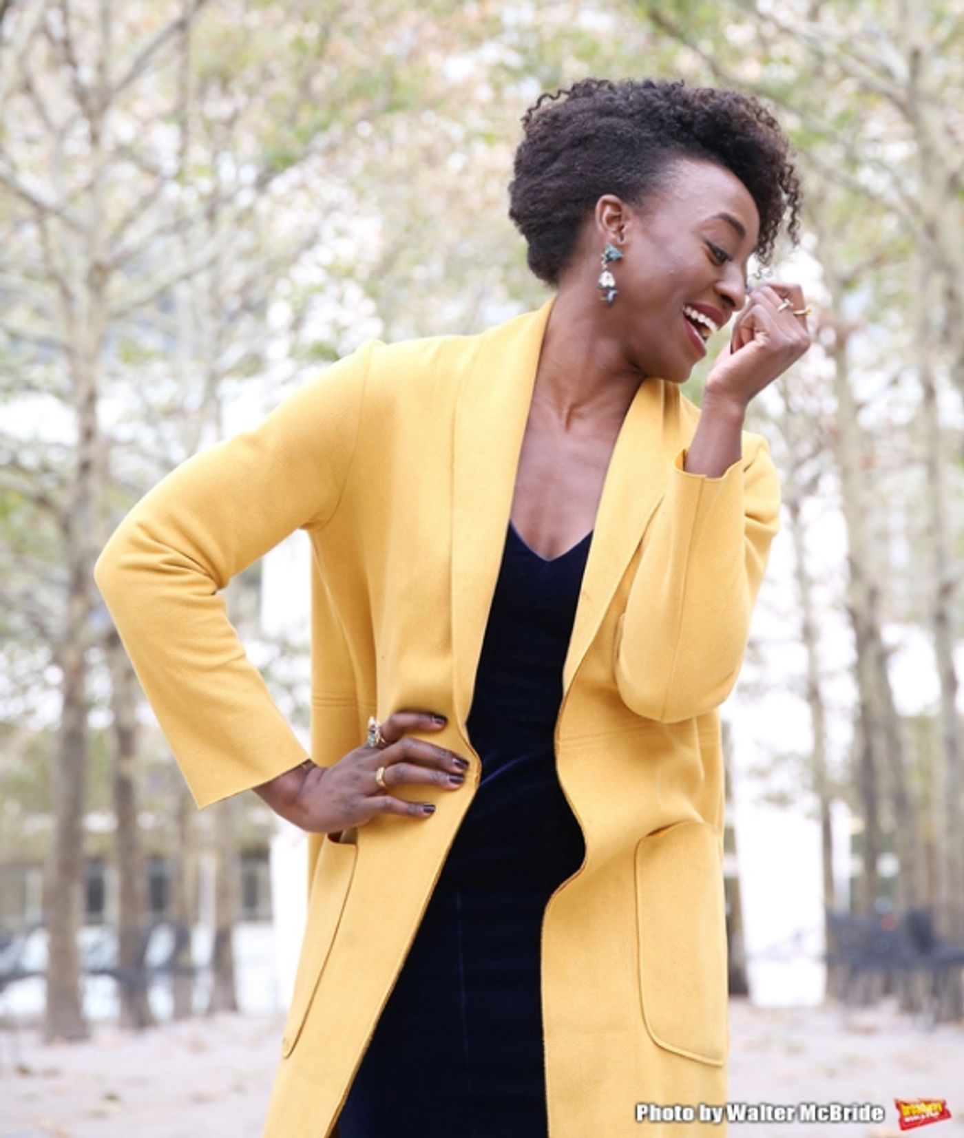 Exclusive BWW Interview - Debut of the Month - JUNK's Ito Aghayere  Image