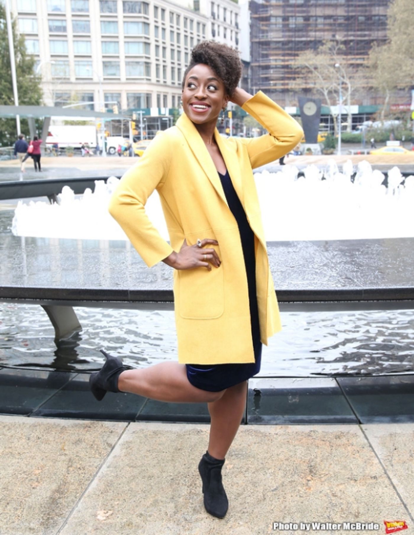 Exclusive BWW Interview - Debut of the Month - JUNK's Ito Aghayere  Image