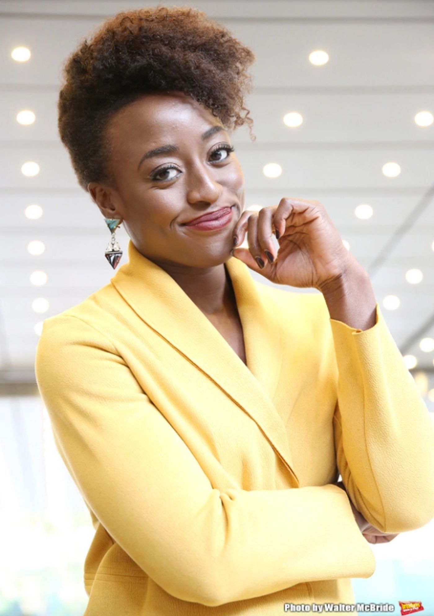 Exclusive BWW Interview - Debut of the Month - JUNK's Ito Aghayere  Image