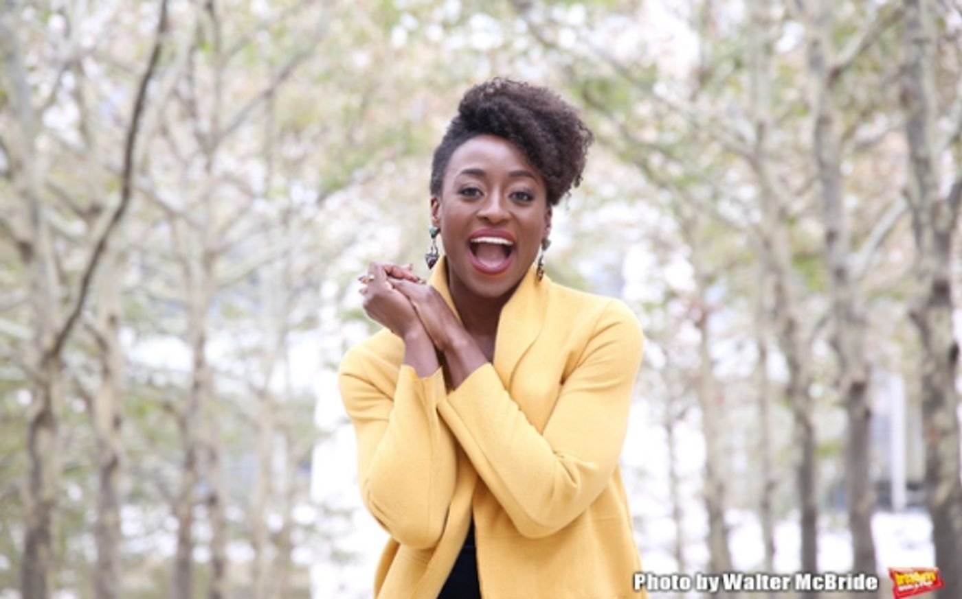 Exclusive BWW Interview - Debut of the Month - JUNK's Ito Aghayere  Image