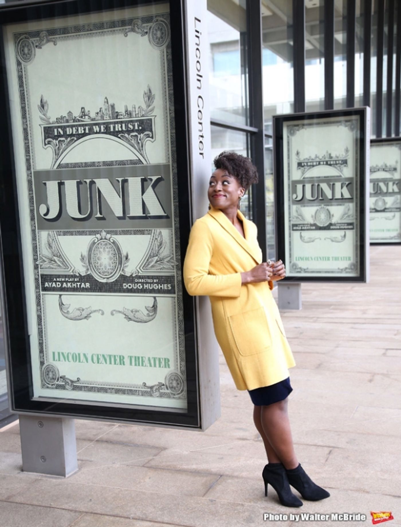 Exclusive BWW Interview - Debut of the Month - JUNK's Ito Aghayere  Image