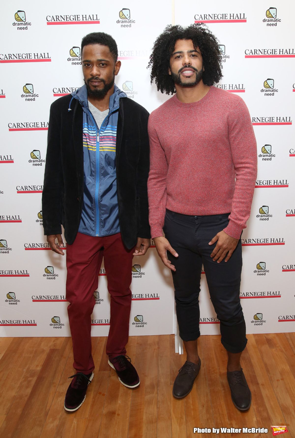 Lakeith Stanfield and Daveed Diggs  at 