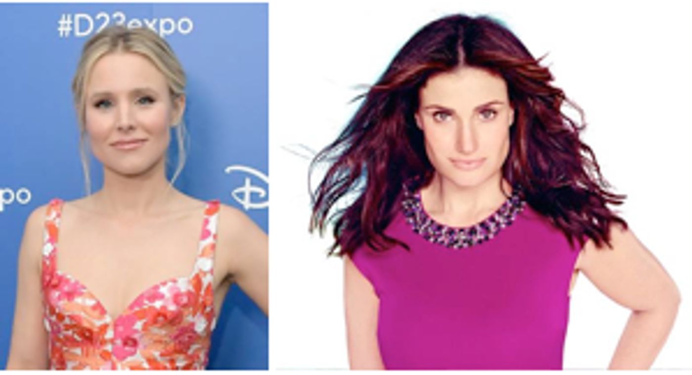 FROZEN Co-Stars Kristen Bell & Idina Menzel Perform Together on ABC Holiday Special Tonight  Image
