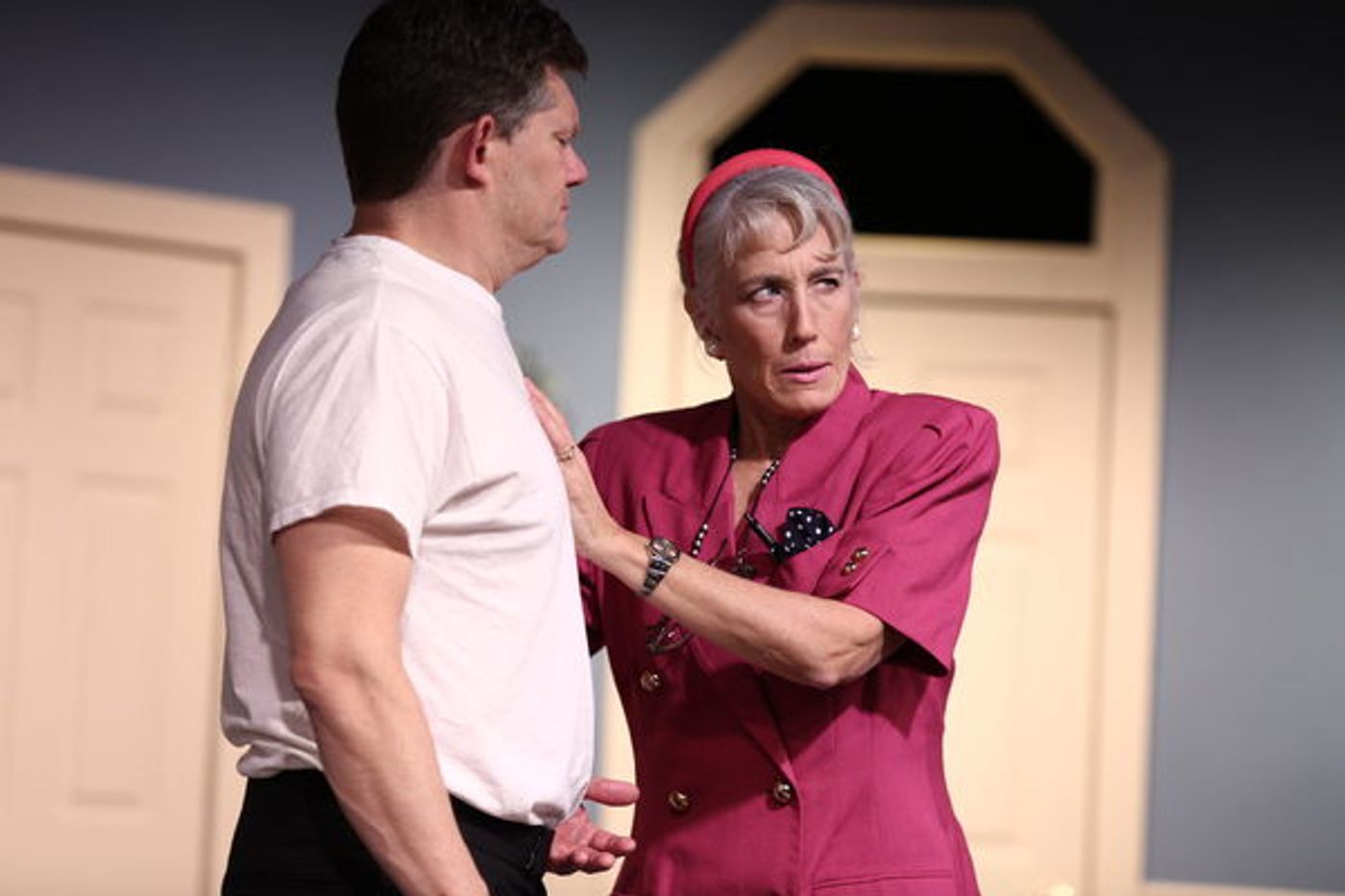 Photo Flash: First Look at ONE SLIGHT HITCH at South Bend Civic Theatre  Image