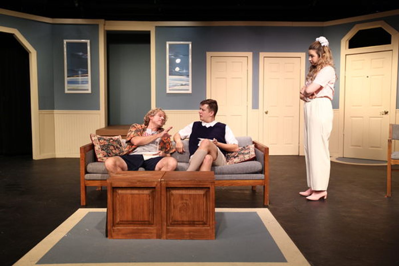 Photo Flash: First Look at ONE SLIGHT HITCH at South Bend Civic Theatre  Image