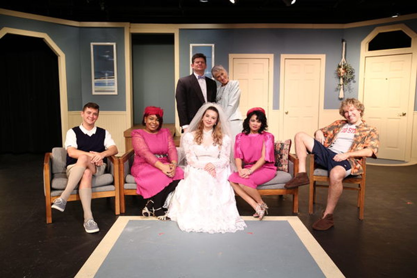 Photo Flash: First Look at ONE SLIGHT HITCH at South Bend Civic Theatre  Image