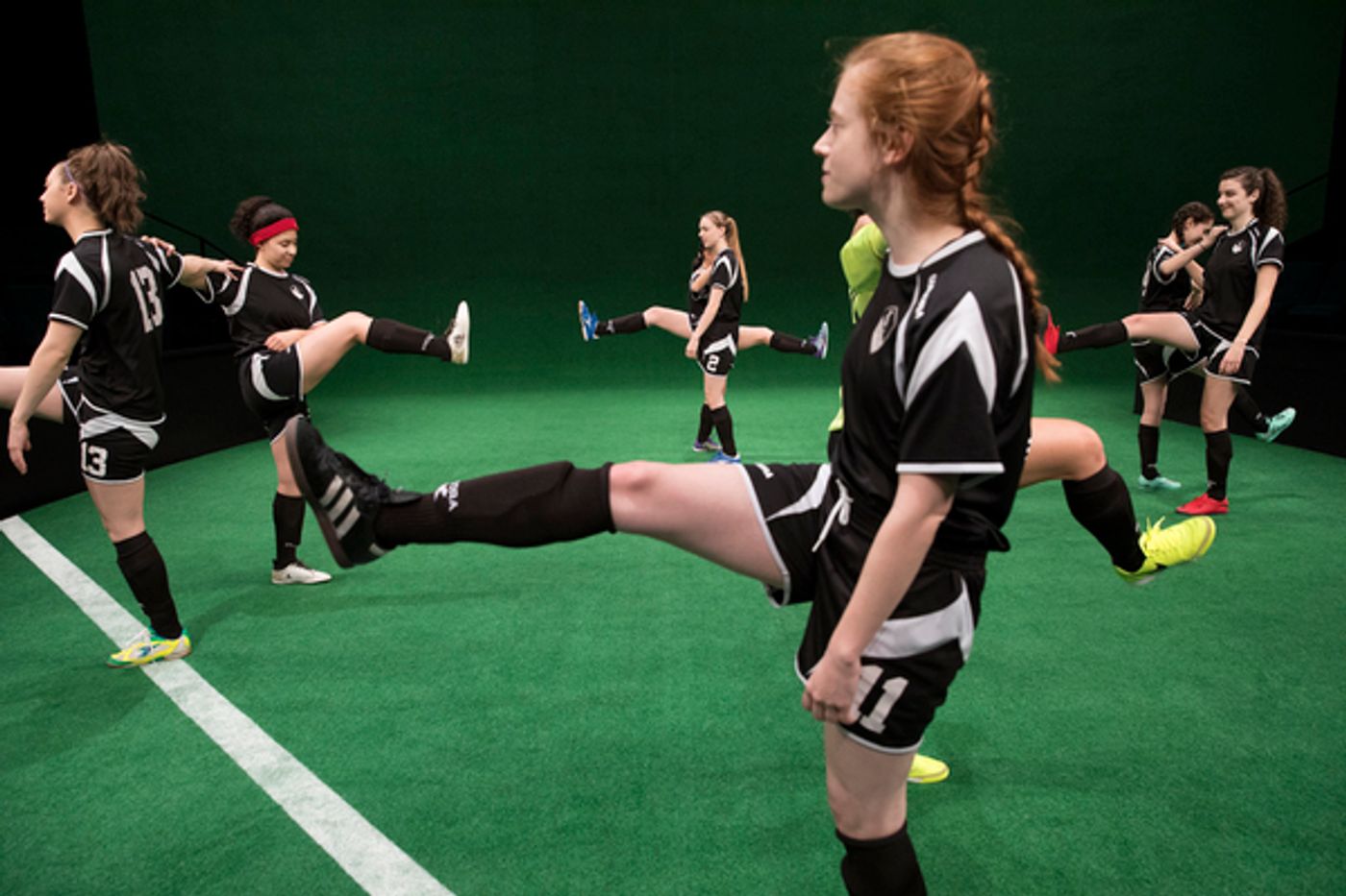 Photo Flash: First Look at All-Female Soccer Play THE WOLVES at Lincoln Center Theater  Image