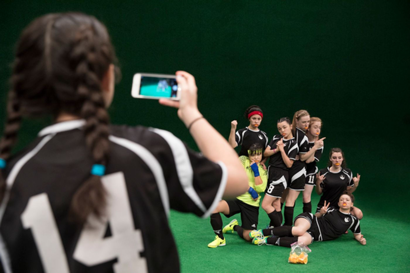 Photo Flash: First Look at All-Female Soccer Play THE WOLVES at Lincoln Center Theater  Image