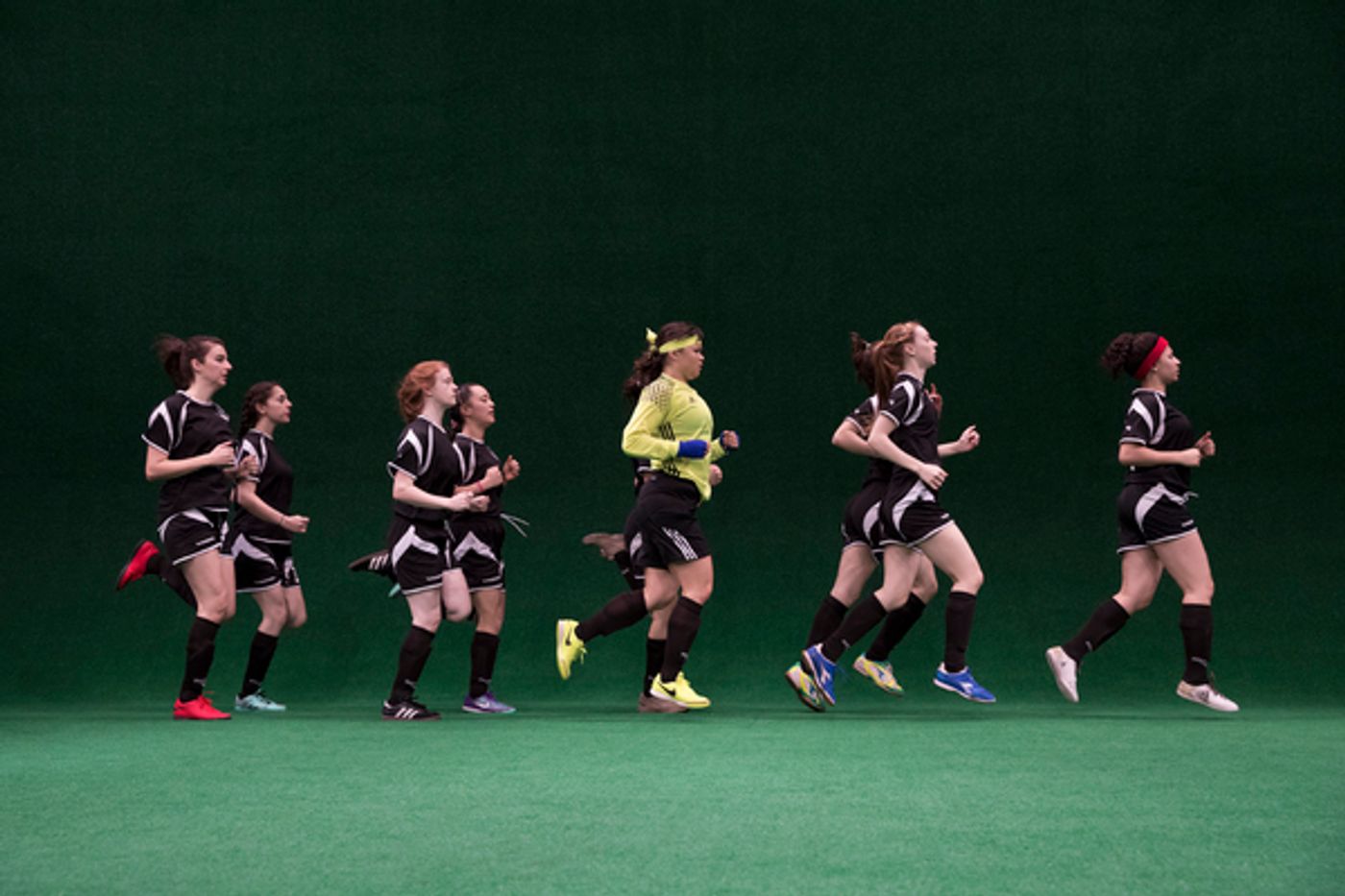 Photo Flash: First Look at All-Female Soccer Play THE WOLVES at Lincoln Center Theater  Image